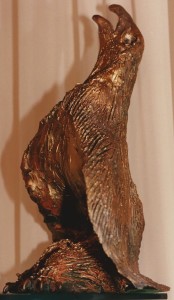 Aquila. Terracotta - 1992